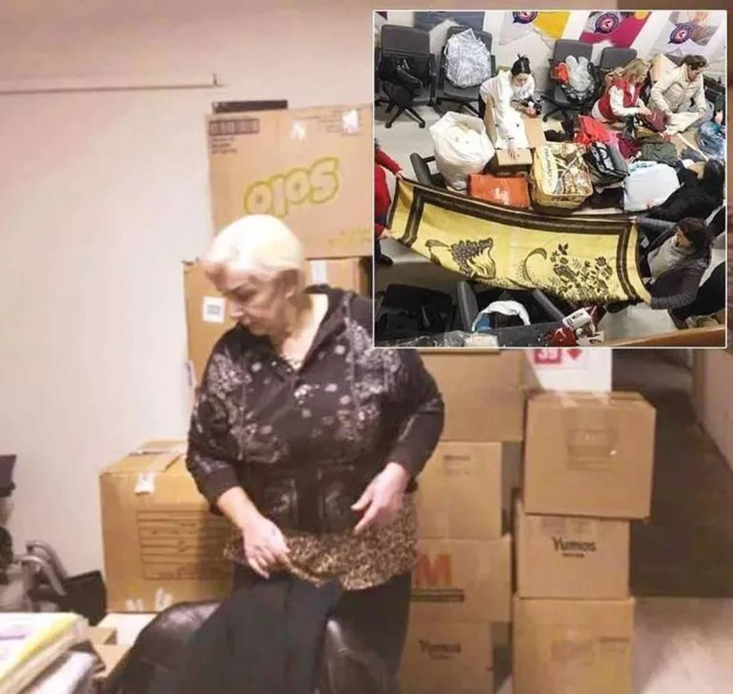 Ünlüler depremzedeler için tek yürek oldu! Kimisi bölgede, kimisi kampanya organize ediyor 20